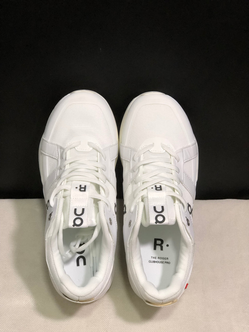 On Running The Roger Clubhouse Pro Anti-Slip Sports Shoes All White