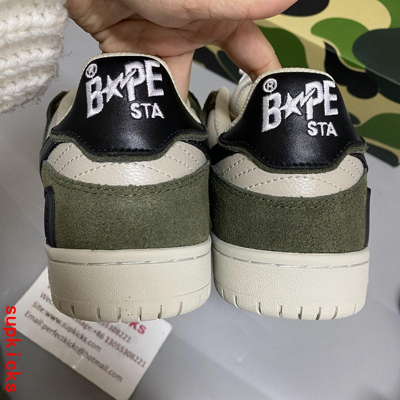 A Bathing Ape1 Bape SK8 Sta Olive (2022)