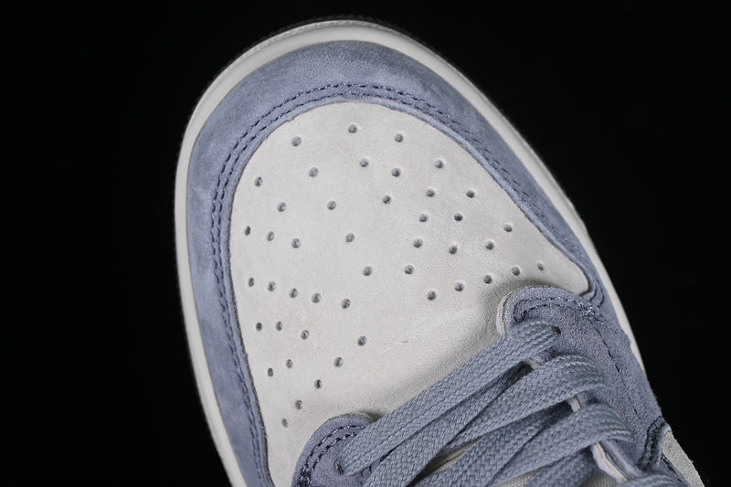 Travis Scott Nike Air Jordan 1 Low OG White Blue Brown Green Sneakers