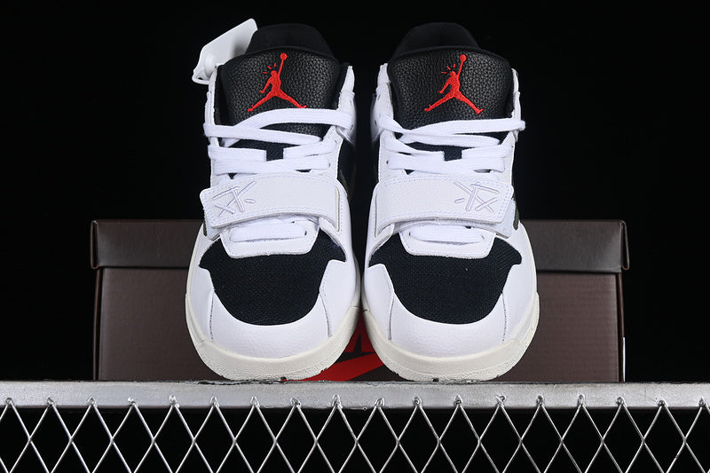 Travis Scott Nike Air Jordan Cut The Check Black White Sneakers