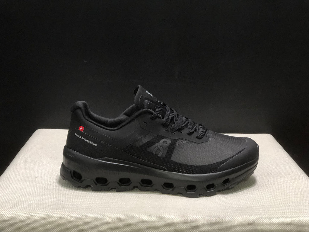 On Running Cloudvista 2 Waterproof Trail Running Shoes All Black