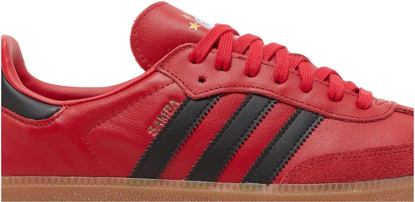 FC Bayern Munich Adidas Samba1 Team Power Red Black HQ7031 Lifestyle Shoes