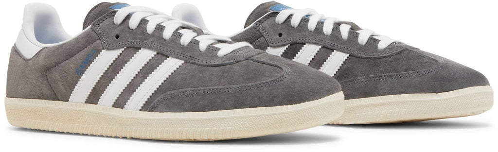 Adidas Samba1 ADV Grey Blue H03362 Lifestyle Shoes