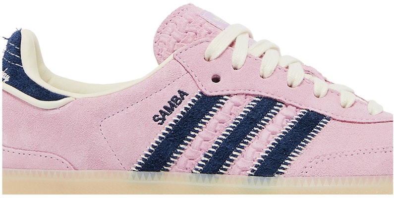 Notitle Adidas Samba1 OG Pink IG4198 Lifestyle Shoes