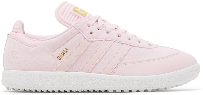 Adidas Samba1 Spikeless Golf SE Clear Pink HP7878 Lifestyle Shoes