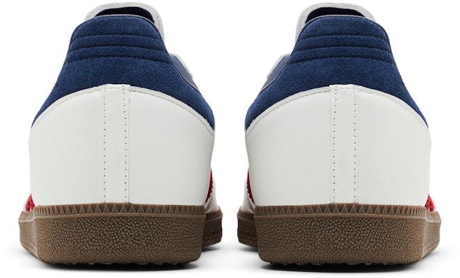 Adidas Samba1 OG Team Victory Red Night Indigo White IH4881 Lifestyle Shoes