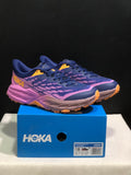 Hoka One One Speedgoat 5 Women's Trail Running Shoes Sneakers Purple