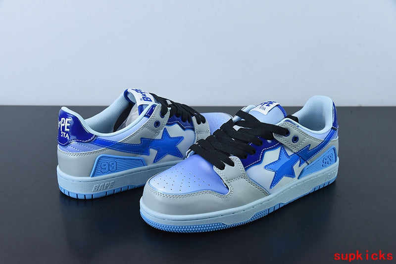 A Bathing Ape Bape Sta Sk8 Gray Blue