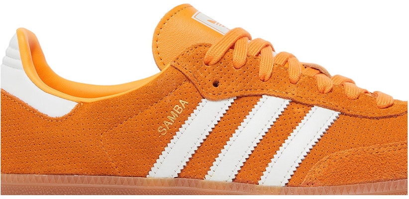 Adidas Samba1 OG Orange Rush Gum HP7898 Lifestyle Shoes