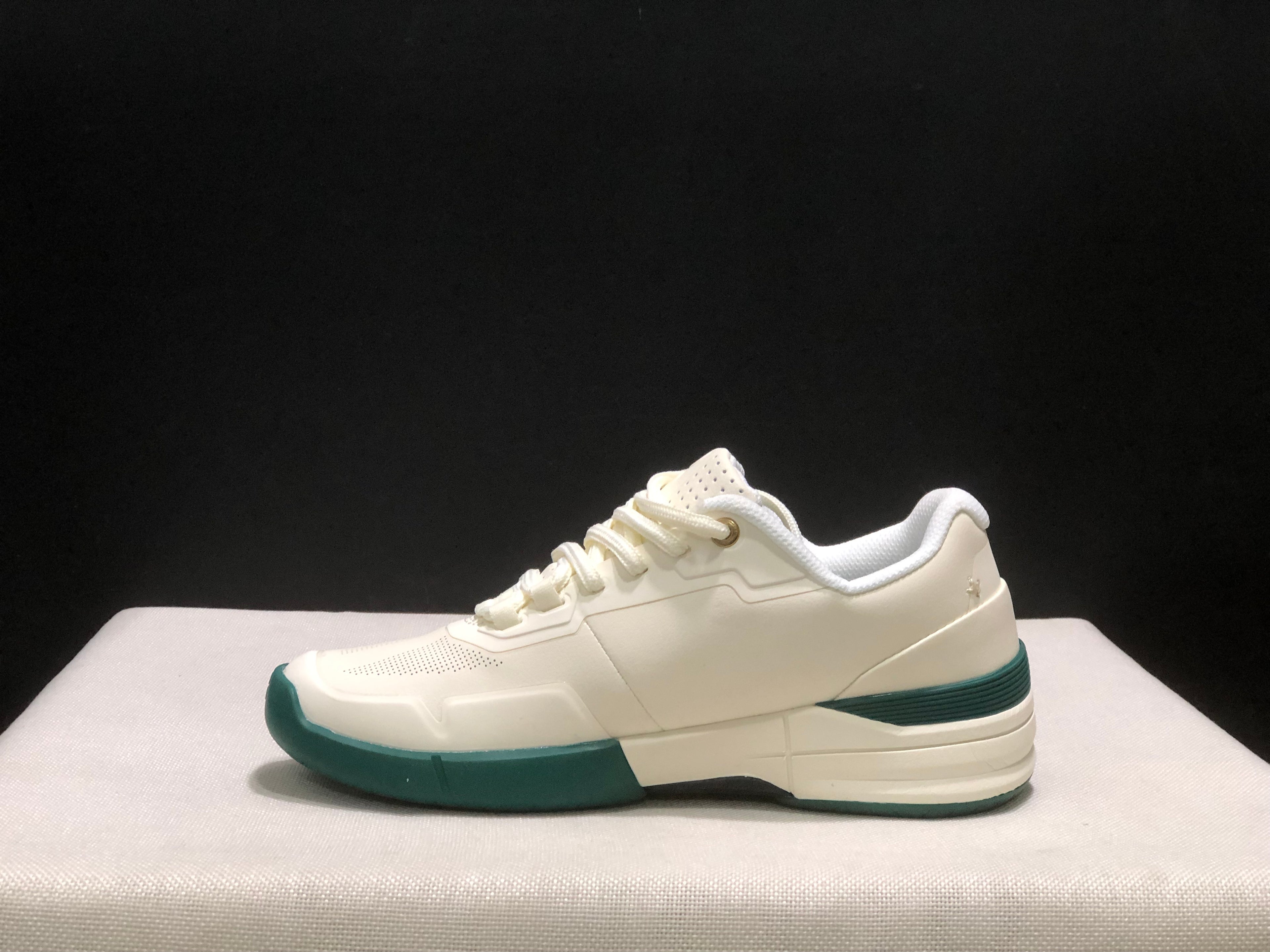 On Running The Roger Rro Durable And Breathable Tennis Shoes White/Green