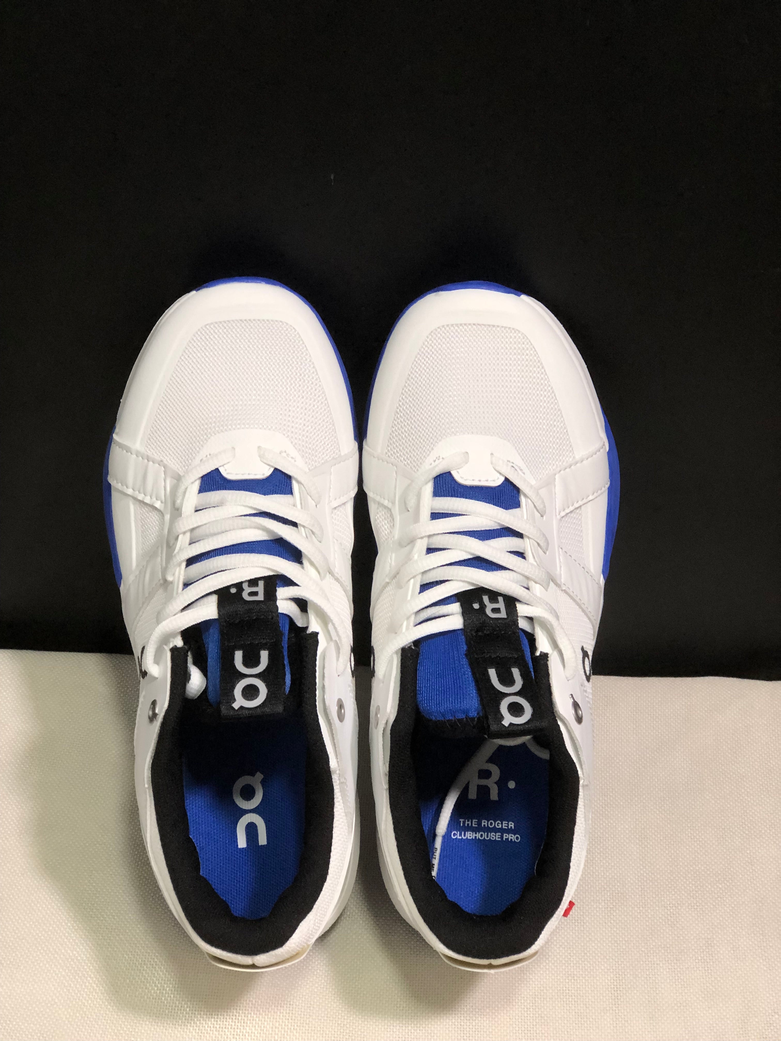 On Running The Roger Clubhouse Pro Anti-Slip Sports Shoes White/Blue