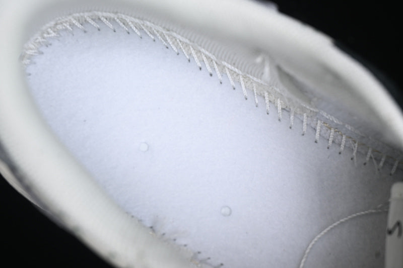 Travis Scott Fragment Design Nike Air Jordan 1 Low OG SP Off White Grey Black Sneakers