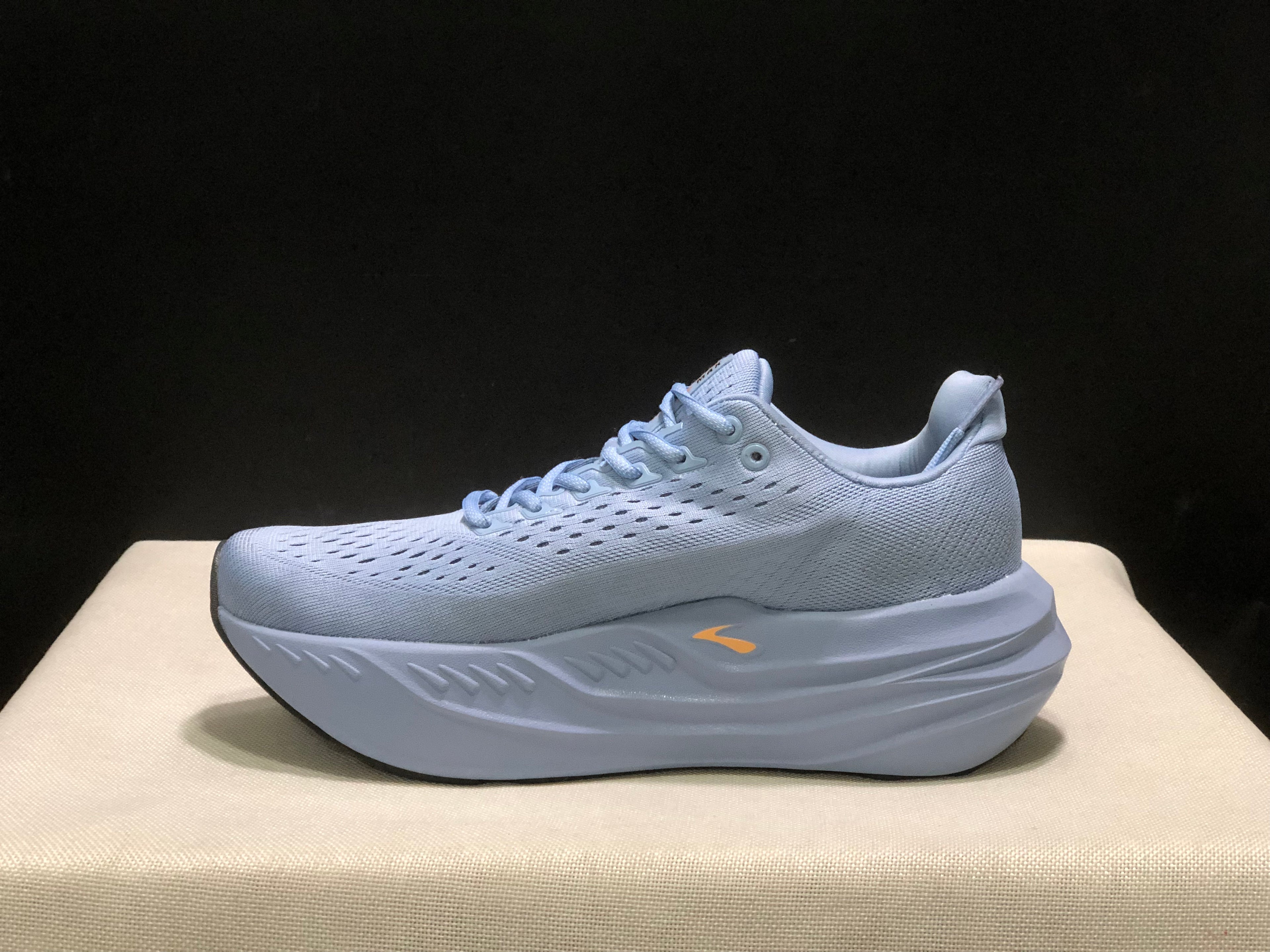 Brooks Glycerin Max Comfortable Low-top Running Shoes Blue