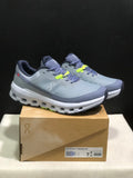 On Running Cloudvista 2 Waterproof Trail Running Shoes Mist/Heather