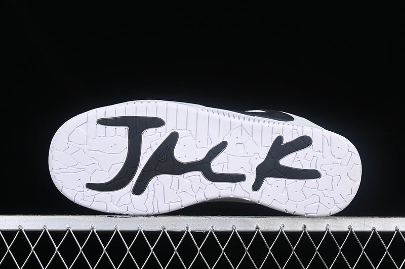 Travis Scott Nike Air Jordan Cut The Check Black Grey White Sneakers