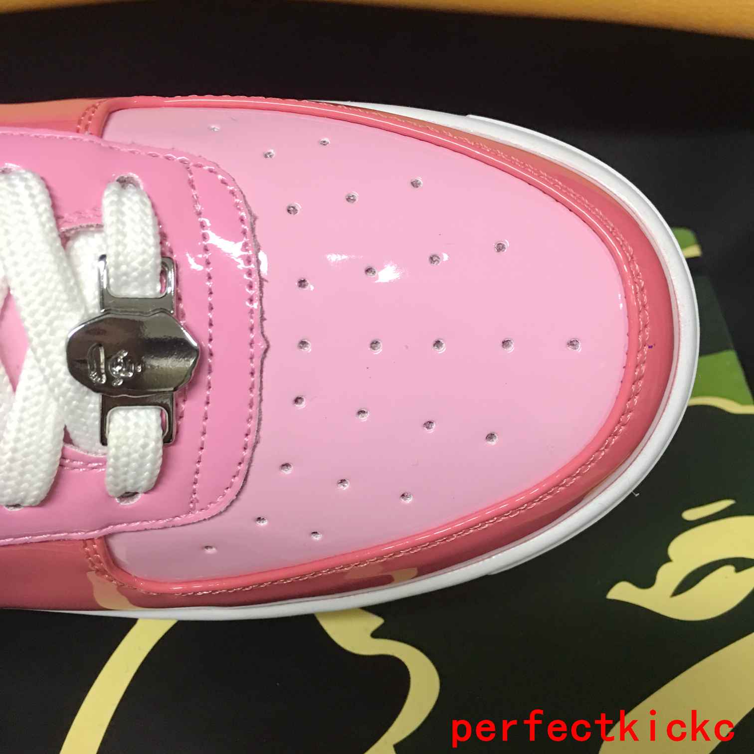 A Bathing Ape1 Bape Sta Low Color Camo Combo Pink