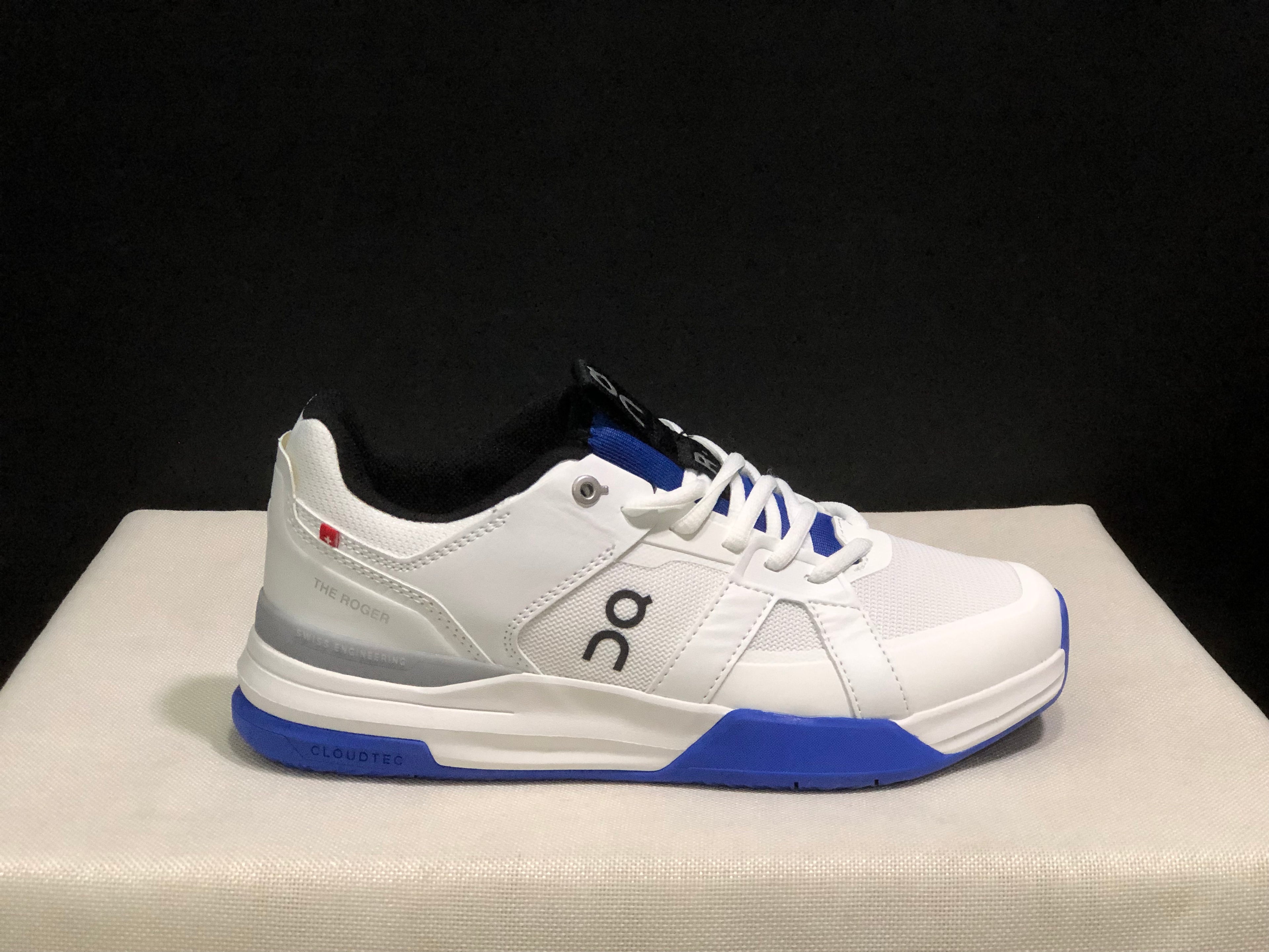 On Running The Roger Clubhouse Pro Anti-Slip Sports Shoes White/Blue