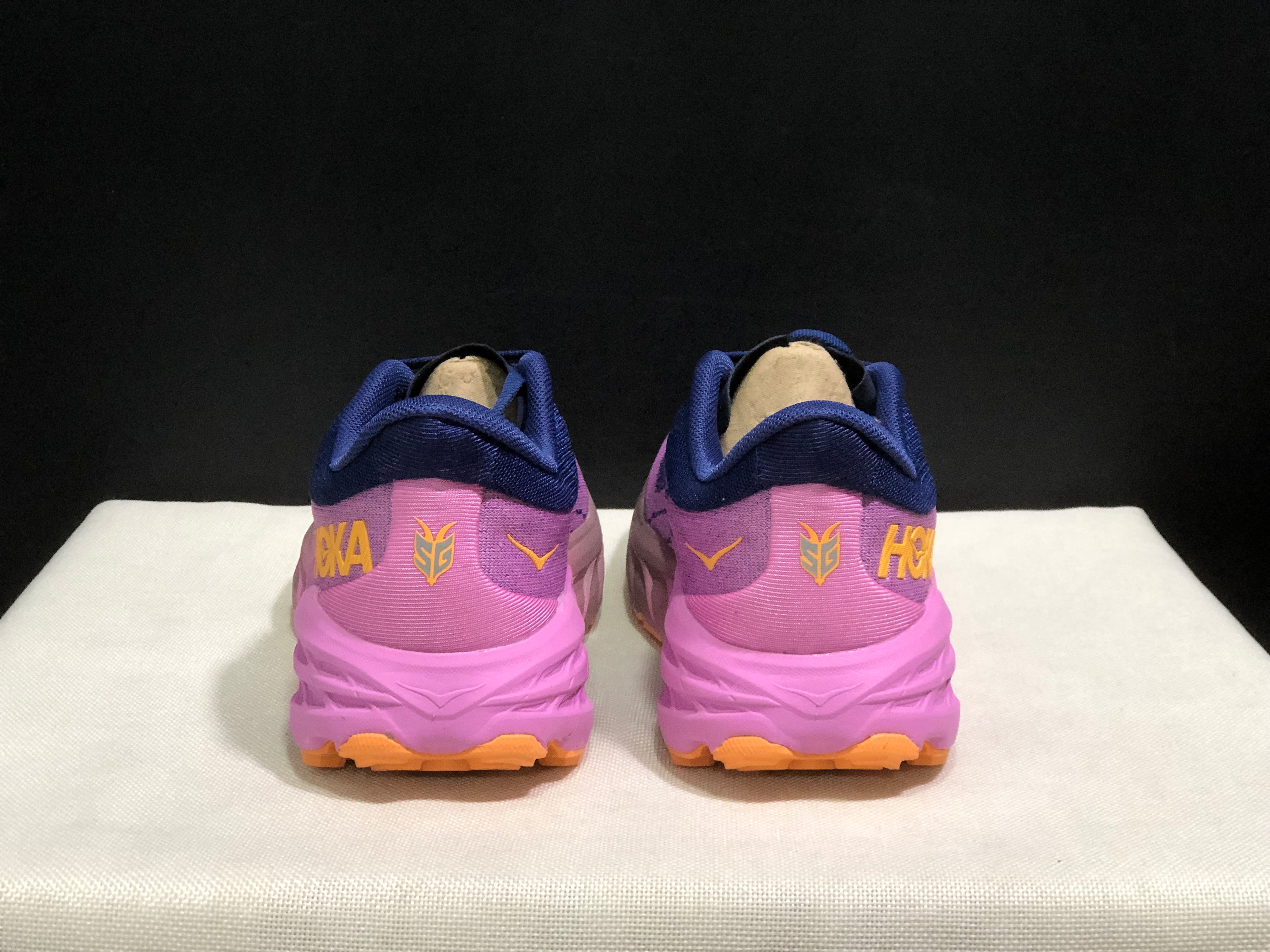 Hoka One One Speedgoat 5 Women's Trail Running Shoes Sneakers Purple