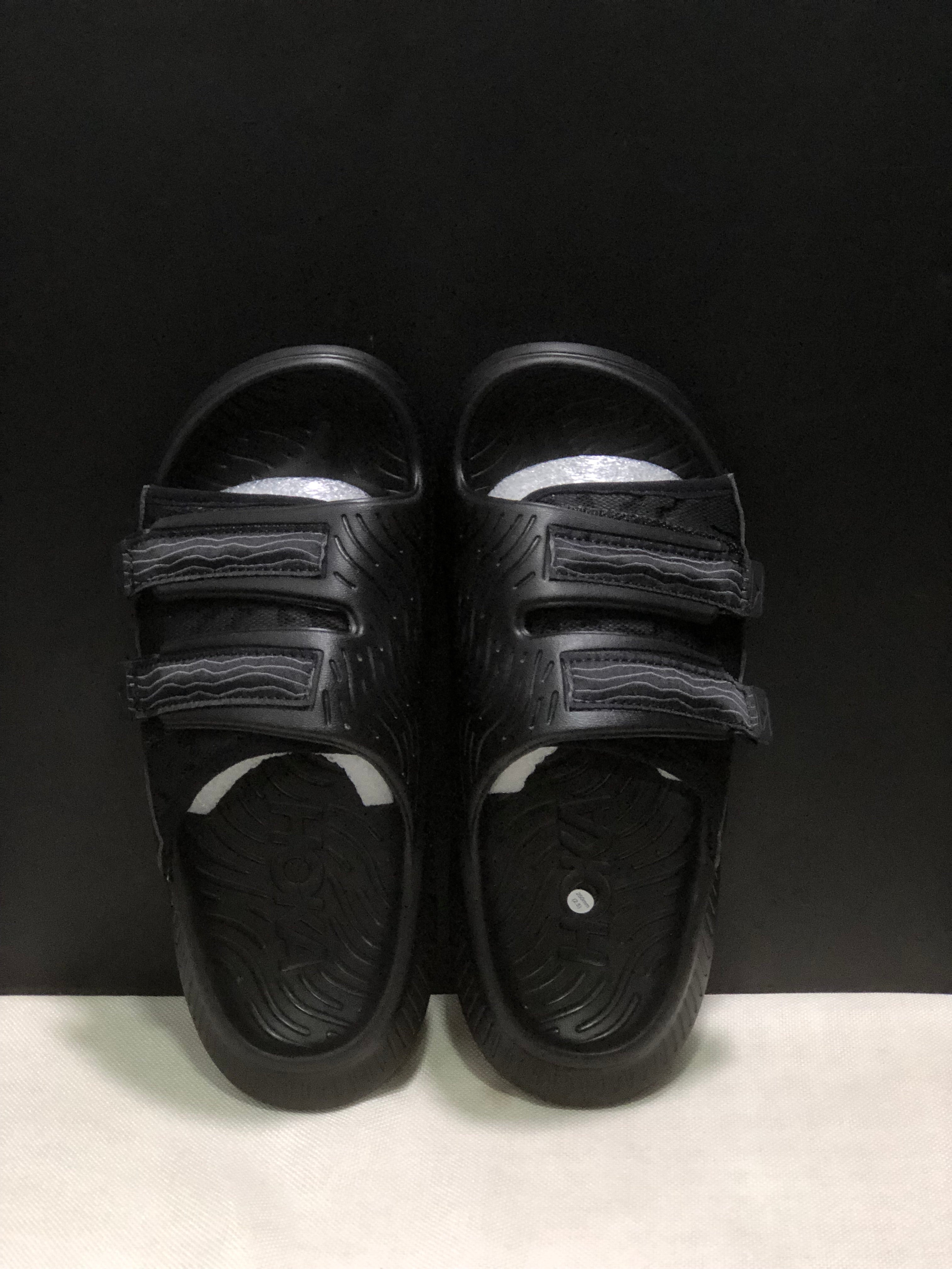 Wtaps x Hoka One One Ora Luxe Comfortable Black Sandals