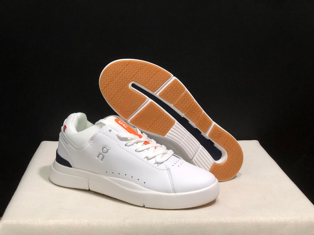 On Running The Roger Spin White Board Shoes