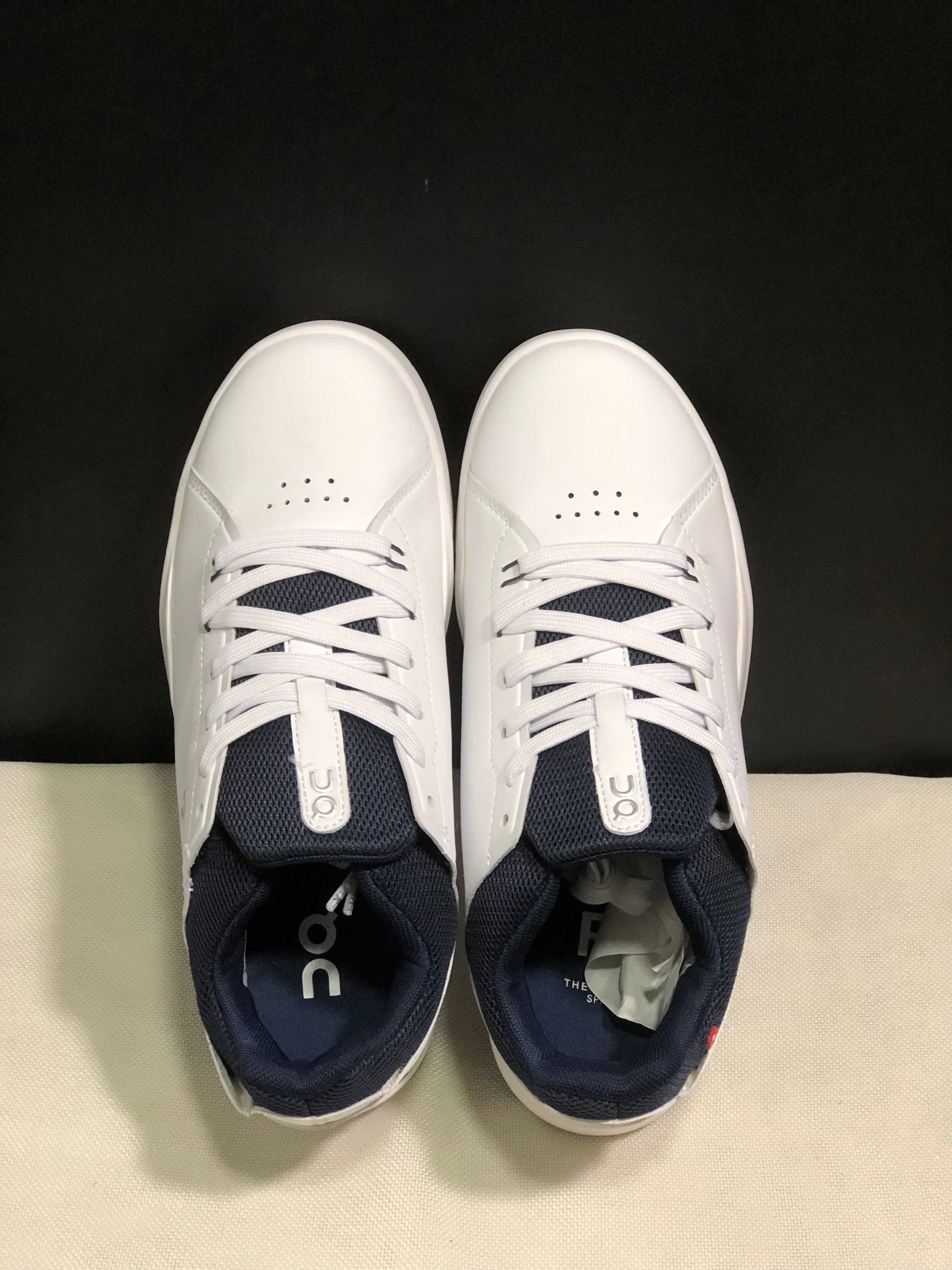 On Running The Roger Spin Board Shoes White/Midnight