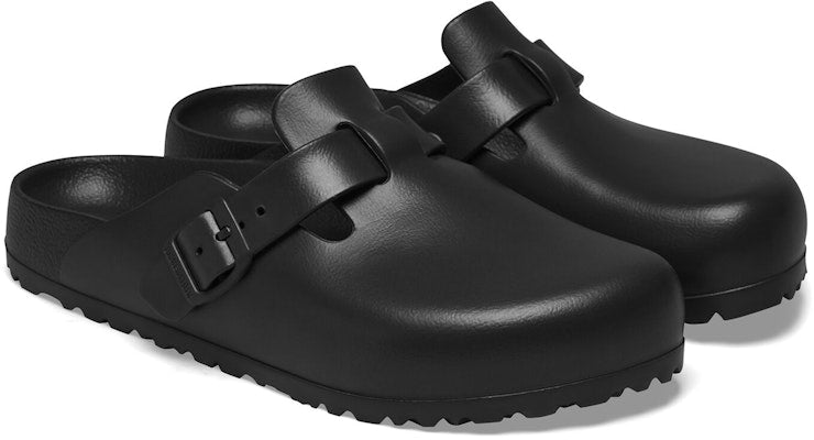 Birkenstock Boston EVA Narrow Fit 0127103 Black Sandals