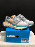 Hoka One One Skyline Float X Outdoor Running Shoes Sneakers Silver