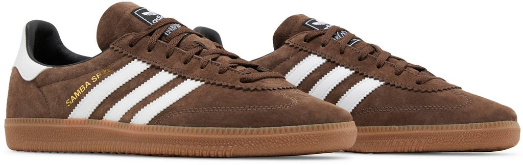 Adidas Samba1 Deco Spezial Brown White Gum IF5739 Lifestyle Shoes