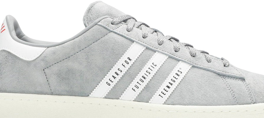 Human Made Adidas Campus1 Grey FY0733 Lifestyle Shoes