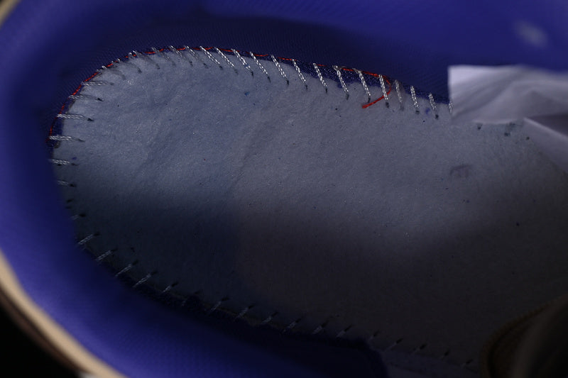 Travis Scott Nike Air Jordan Cut The Check Purple khaki Brown Sneakers