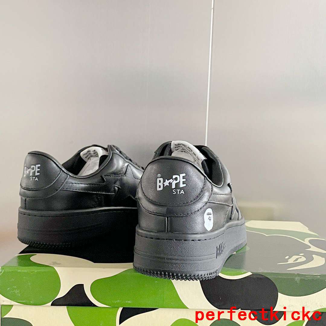 A Bathing Ape1 Bape Sta Black
