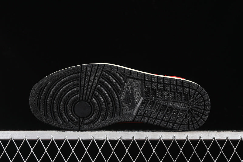Travis Scott Nike Air Jordan 1 Low OG Black Red Sneakers