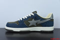 A Bathing Ape Bape Sta Sk8 Navy Black