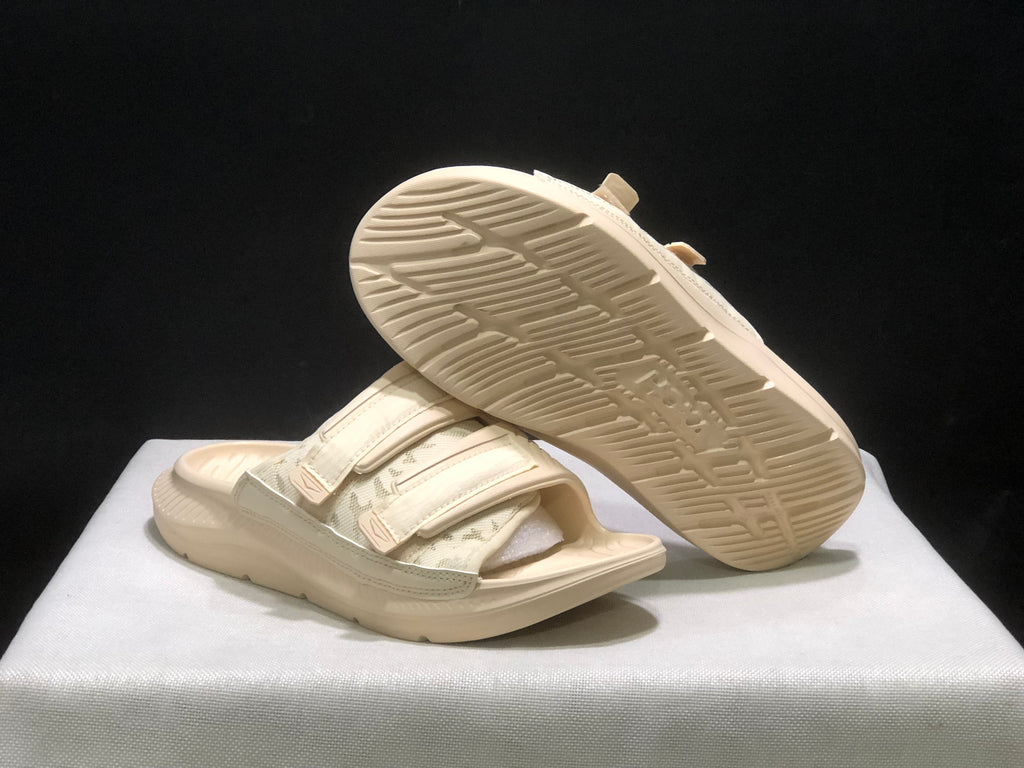 Wtaps x Hoka One One Ora Luxe Comfortable Sandals Light Pink