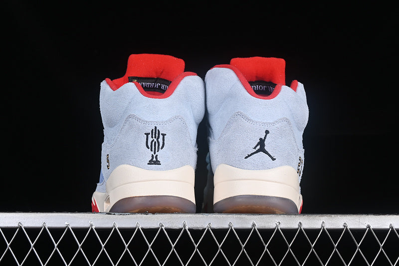 Trophy Room Nike Air Jordan 5 Retro Ice Blue Sneakers