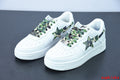 A Bathing Ape Bape Sta Low White ABC Camo Green (2021)