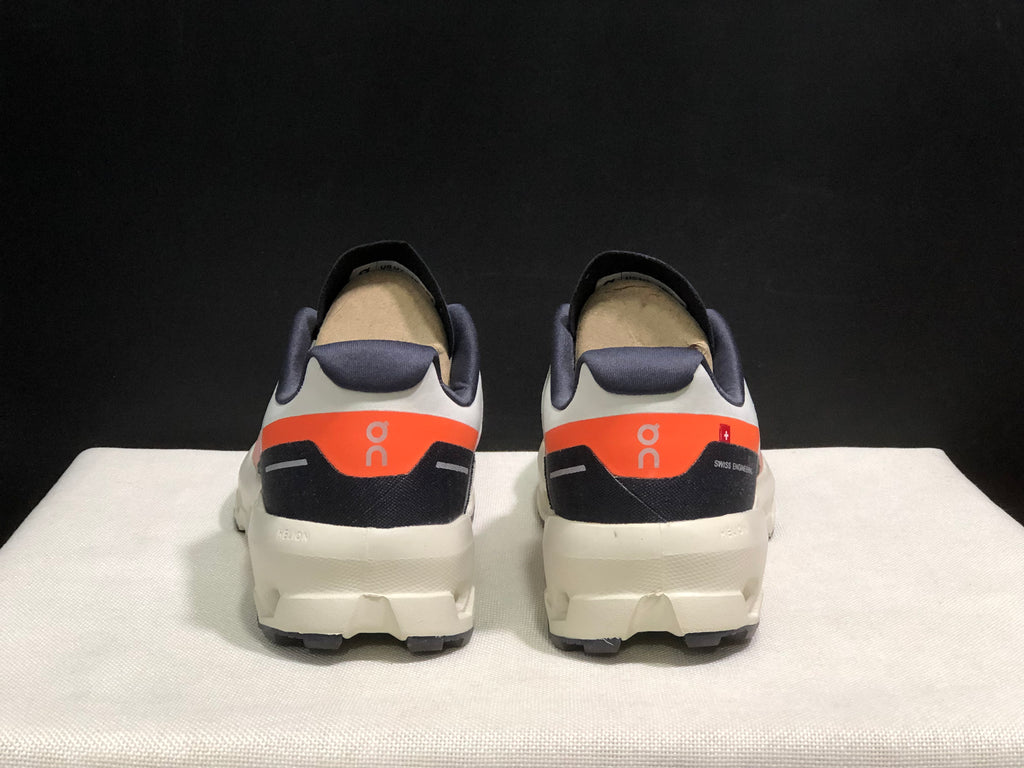 On Running Cloudvista 2 Waterproof Trail Running Shoes Navy/Ivory/Flame