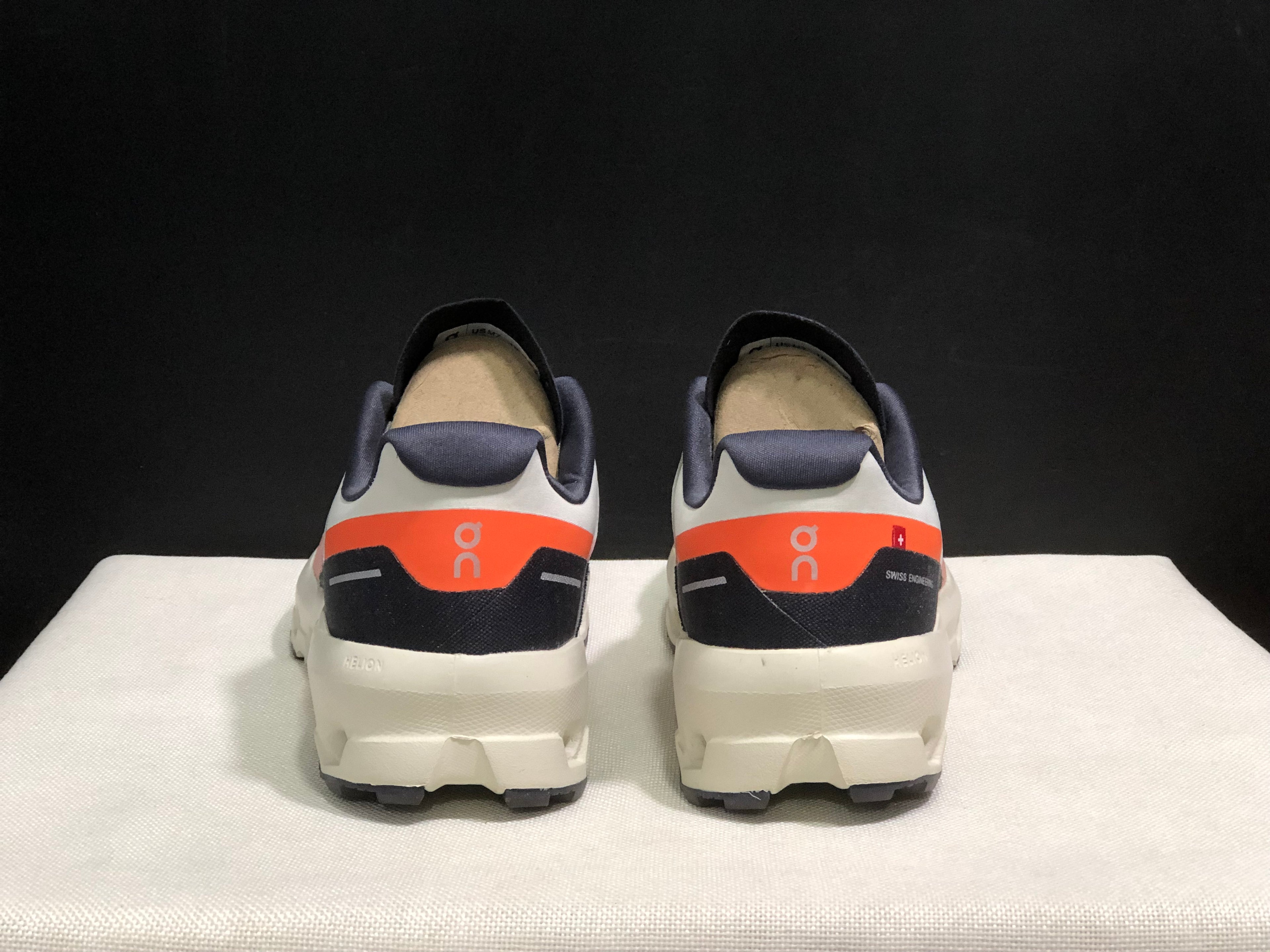 On Running Cloudvista 2 Waterproof Trail Running Shoes Navy/Ivory/Flame