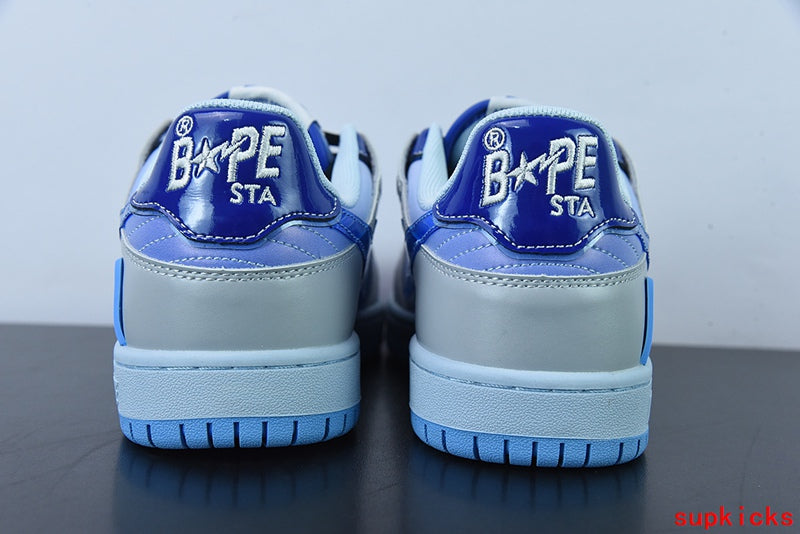 A Bathing Ape Bape Sta Sk8 Gray Blue