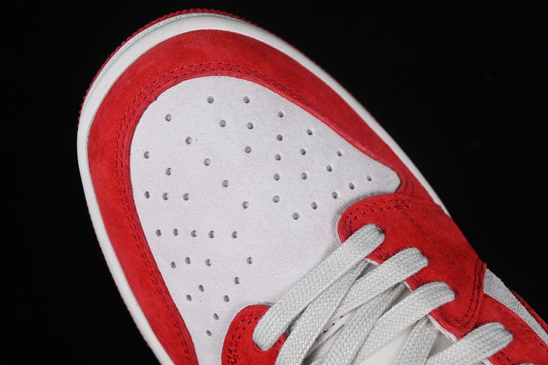 Travis Scott Nike Air Jordan 1 Low OG Red White Sneakers