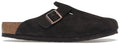 Birkenstock Boston Soft Footbed Regular Suede 0660463 Mocha Sandals