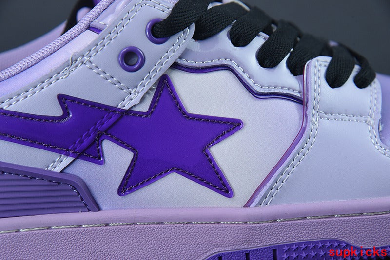 A Bathing Ape Bape Sta Sk8 Purple Gradient