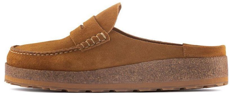 Birkenstock Boston Clog 1024995 Brown Felt Sandals