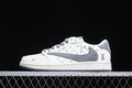 Travis Scott Fragment Design Nike Air Jordan 1 Low Gloomy Bear OG SP Grey White Sneakers