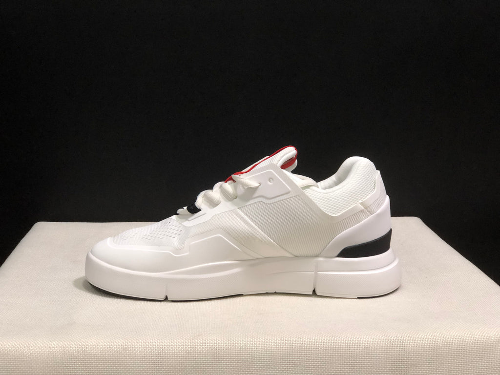 On Running The Roger Spin Breathable Mesh Sneakers Blue/Red/White