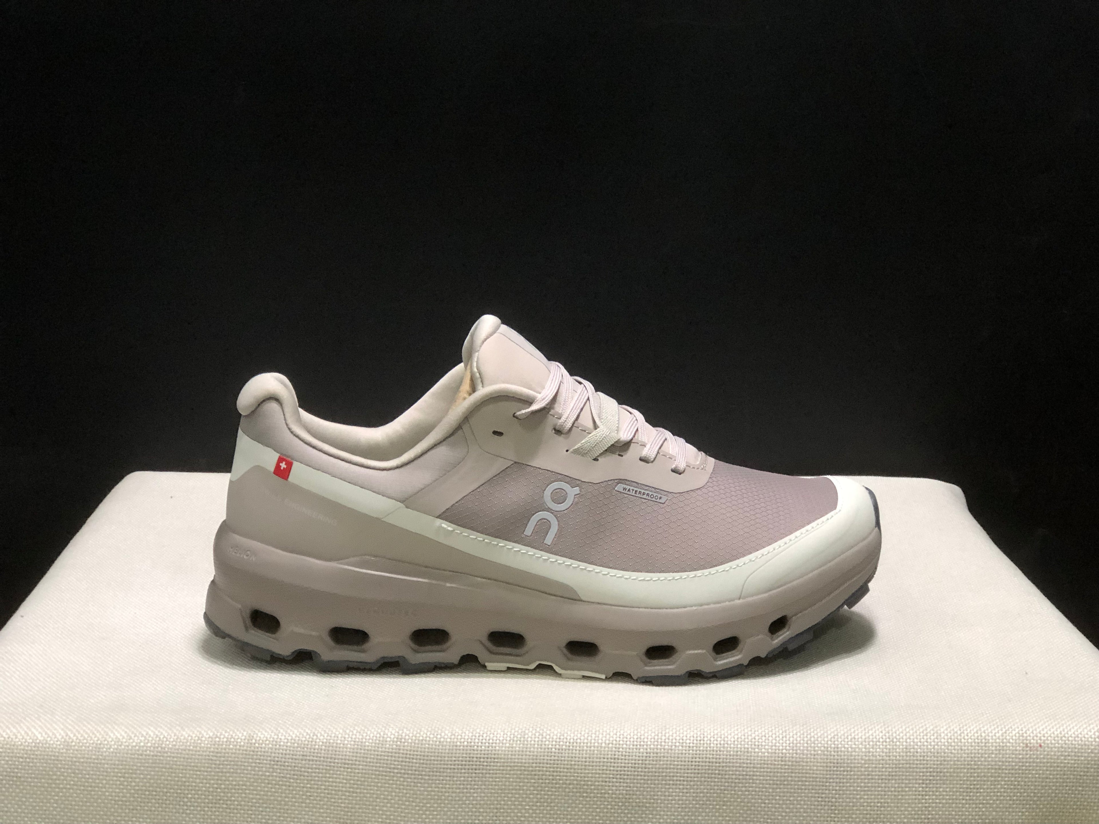 On Running Cloudvista 2 Waterproof Trail Running Shoes Fog/Cinder