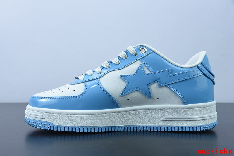 A Bathing Ape1 Bape Sta Low Blue
