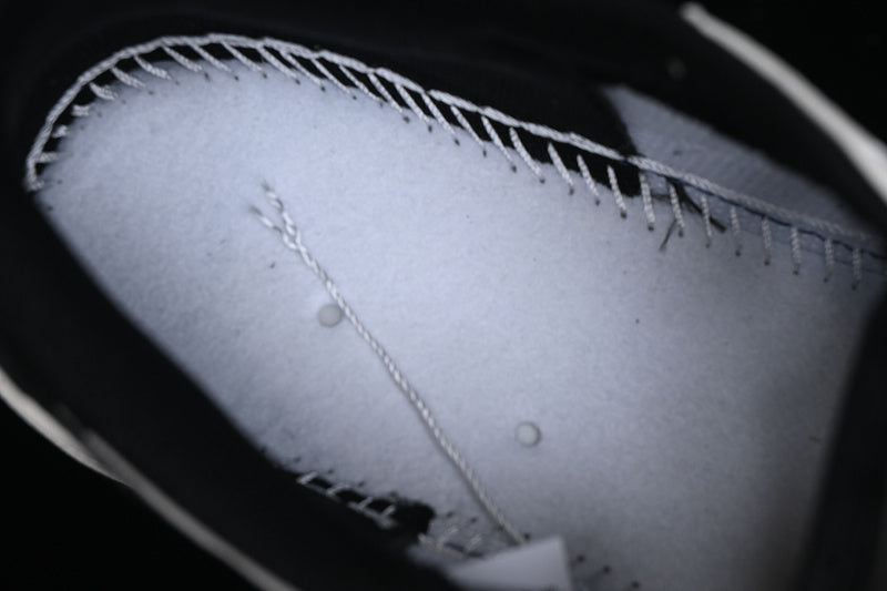 Travis Scott Fragment Design Nike Air Jordan 1 Retro Low OG SP Black White Sneakers