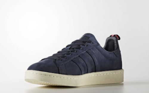 Adidas Campus1 Blue Suede BZ0066 Lifestyle Shoes