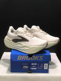 Brooks Glycerin Max Comfortable Low-top Running Shoes Apricot White